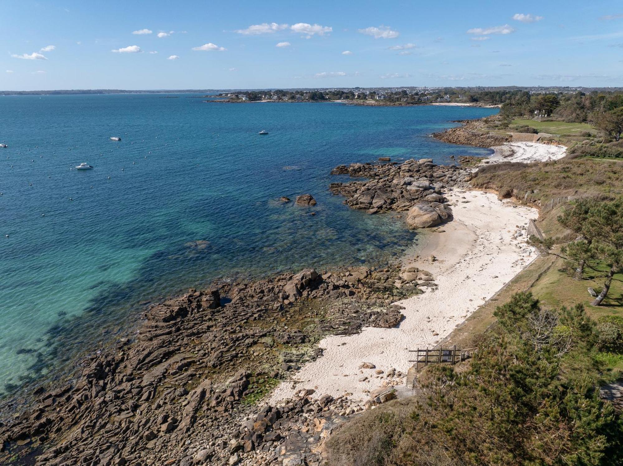 La Longere De La Plage Tregunc Exterior photo