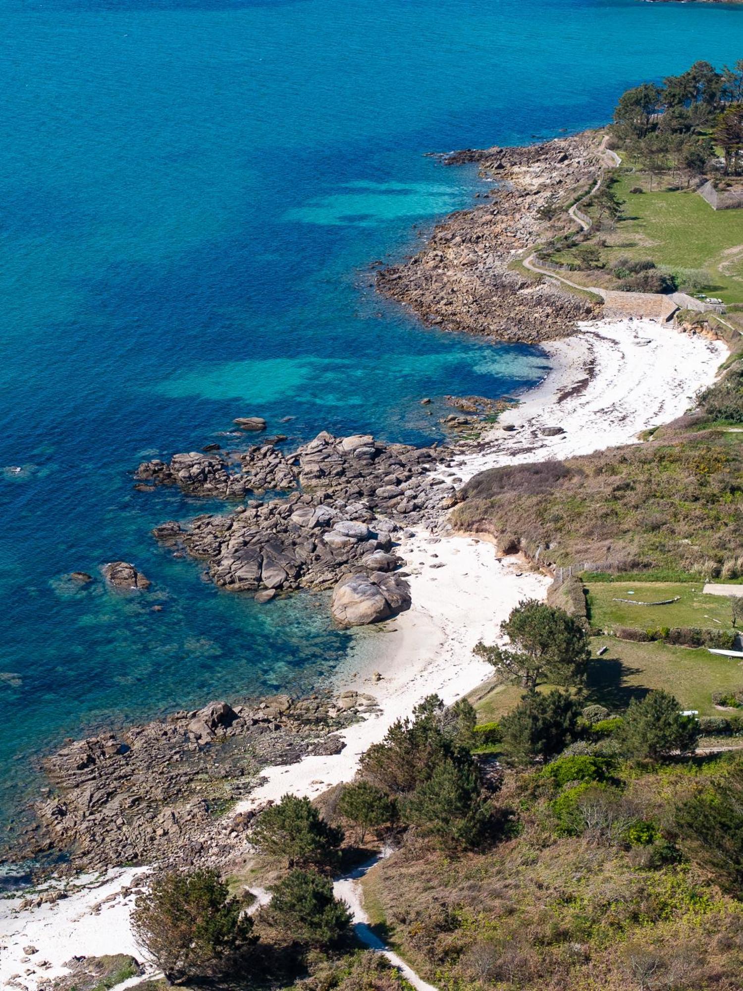 La Longere De La Plage Tregunc Exterior photo